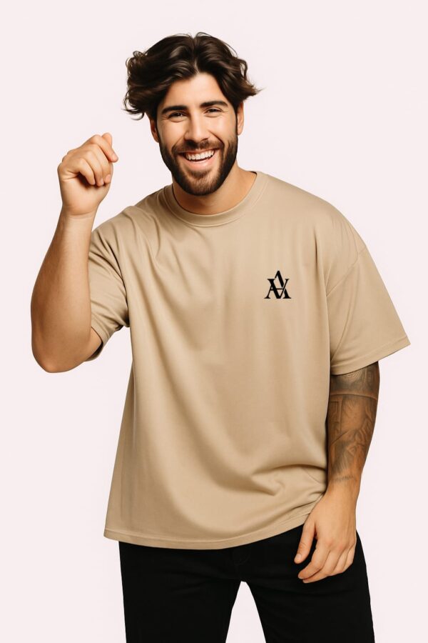Oversized Tee-Heavy Duty