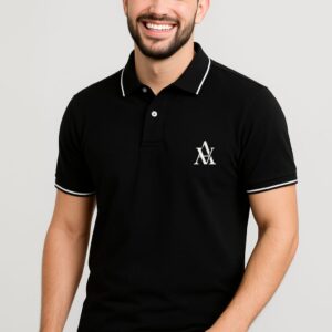 Unisex Tipping Polo