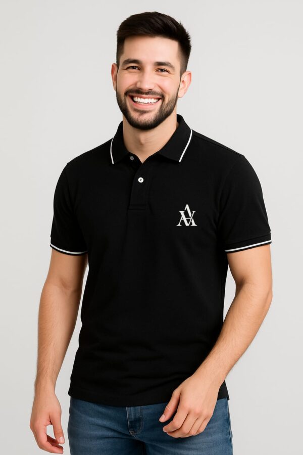 Unisex Tipping Polo