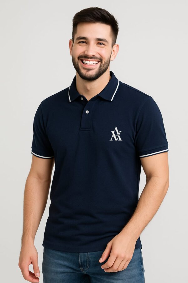 Unisex Tipping Polo