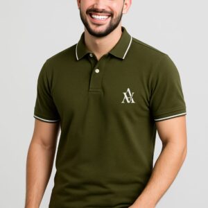 Unisex Tipping Polo