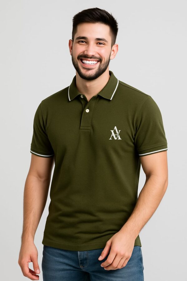Unisex Tipping Polo