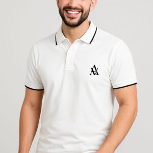 Unisex Tipping Polo