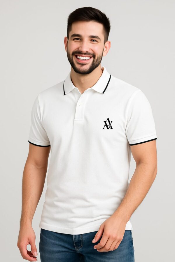 Unisex Tipping Polo
