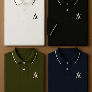 Unisex-Tipping Polos