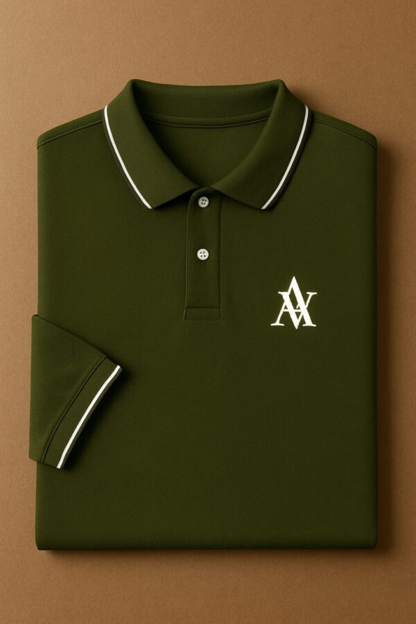 Unisex Tipping Polo - Image 2