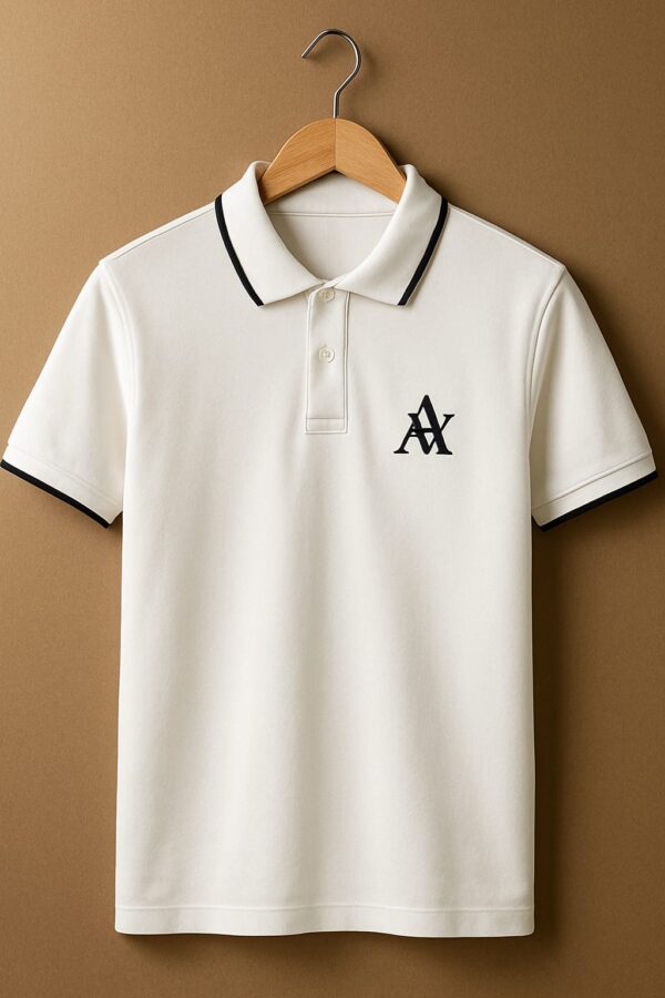 Unisex Tipping Polo - Image 2