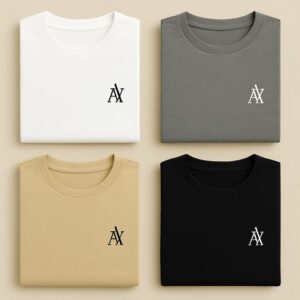 Unisex-Round Neck T Shirts